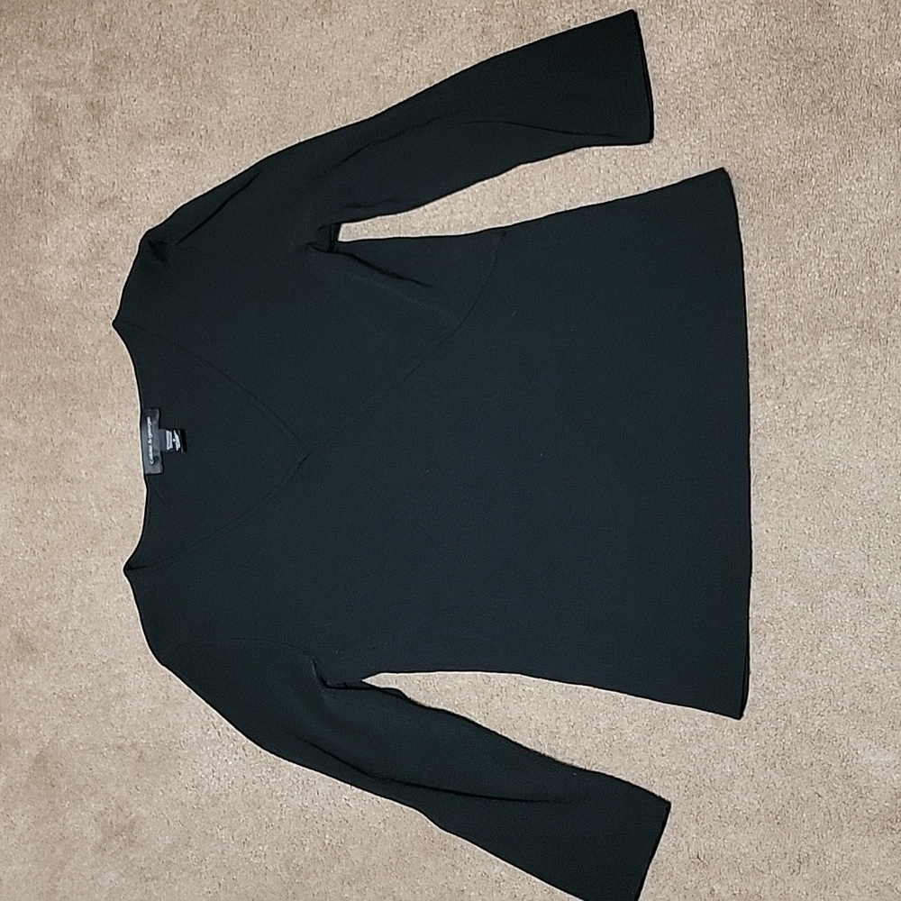 TOTALLY Y2K FAUX WRAP TOP